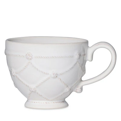 Jardins Du Monde Whitewash Breakfast Cup