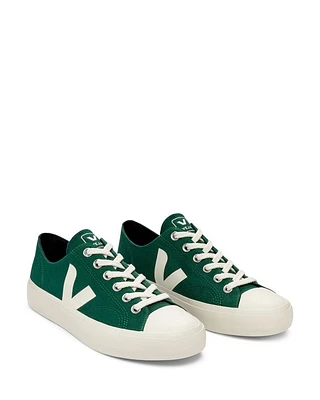 Men's Wata II Low Lace Up Canvas Sneakers
