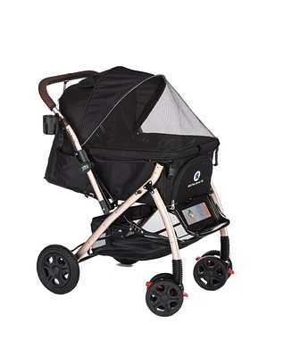 Extra Long Premium Pet Stroller