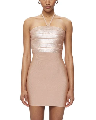 Emili Sequin Mini Dress