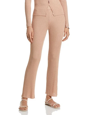 Rosetta Rib Knit Pants