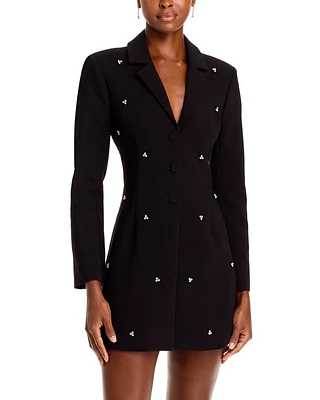 Alara Embellished Mini Dress