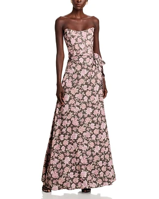 Cecilia Floral Dress
