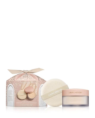 Divinely Flawless Translucent Loose Setting Powder Ultra-Blur & Puff ($70 value)