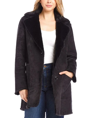 Faux Fur Coat