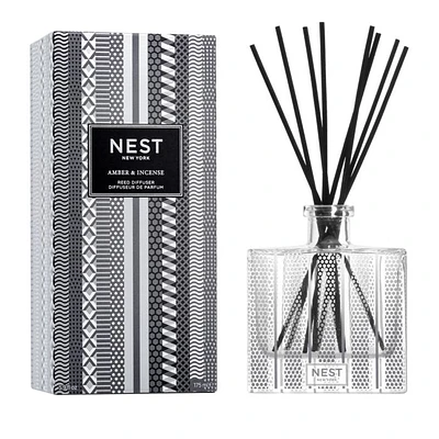 Amber & Incense Reed Diffuser