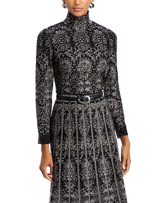 Medalian Knit Tunic