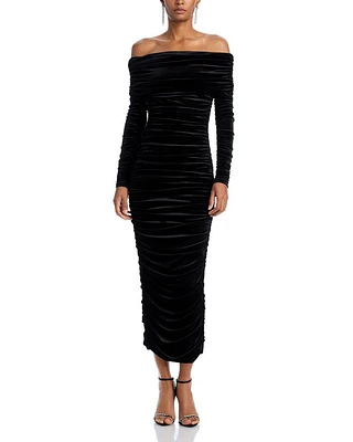 Varonica Off-the Shoulder Dress