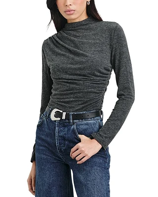 Joelle Mock Neck Top