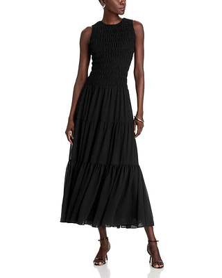 Smocked Tank Maxi Dress