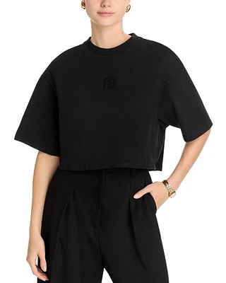 Myers Cropped Tee