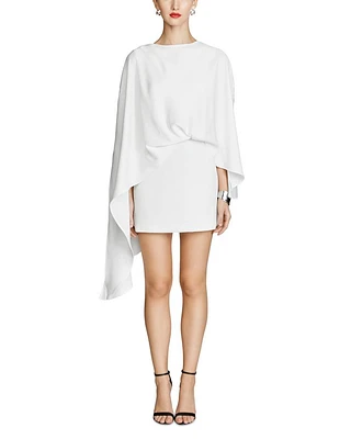 Laure Crepe Mini Dress