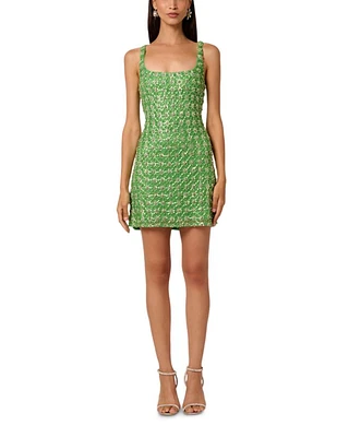 Piper Beaded Mini Dress