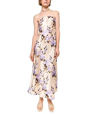 Noelle Strapless Dress