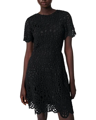 Short Crochet Dress