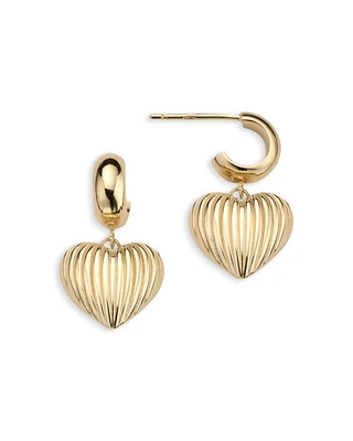 Chara Huggie Earrings