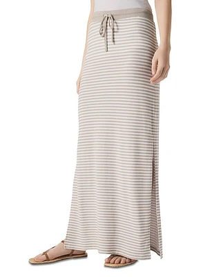 Brooke Stripe Maxi Skirt