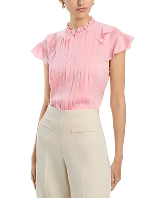 The Zion Pleated Blouse