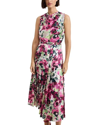 Janina Floral Dress