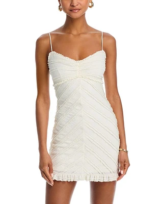 Taryn Ruffle Mini Dress