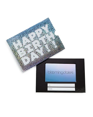 Happy Birthday! Gift Card