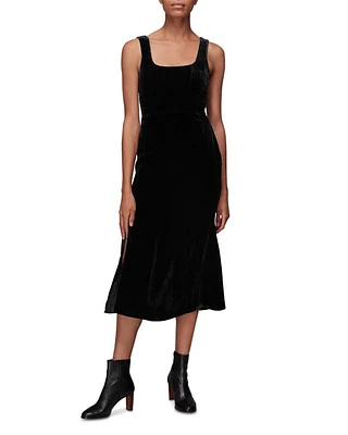 Mila Velvet Midi Dress