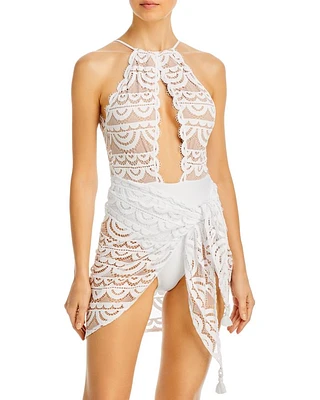 Noah Bridal Lace Sarong