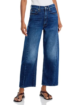 The Half Pipe High Rise Ankle Wide Leg Jeans