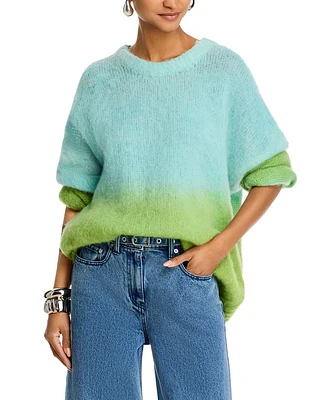 Gradient Pullover Sweater