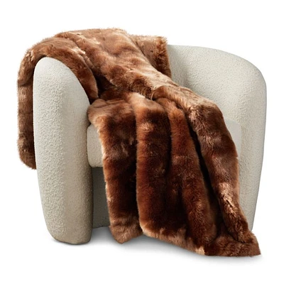 Luxe Faux Fur Throw - Exclusive