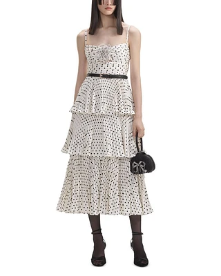 Tiered Midi Dress