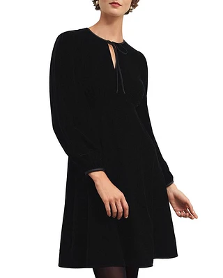 Osterly Velvet Dress