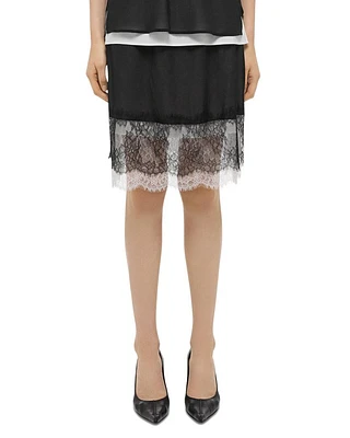 Lace Slip Skirt