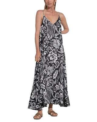 Printed Maxi Dress