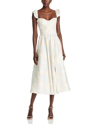 Vera Corset Midi Dress