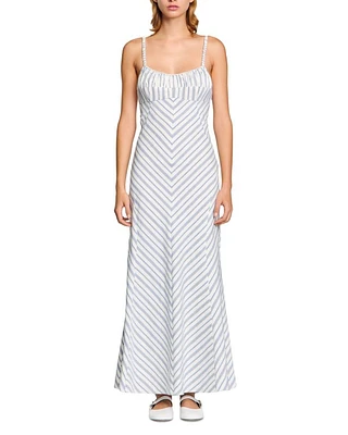 Striped Maxi Dress