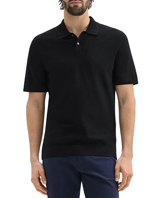 Goris Short Sleeve Polo Sweater