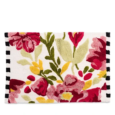 Spring Floral Bath Rug