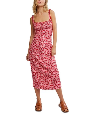Lucinda Printed Midi Dress