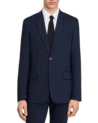 Wool Suit Jacket