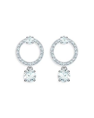 Constella Circle Drop Earrings