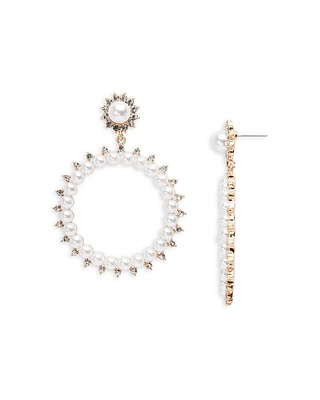 Circle Drop Earrings - Exclusive