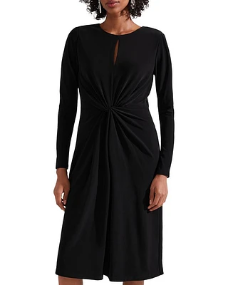 Antonia Twist Front Dress