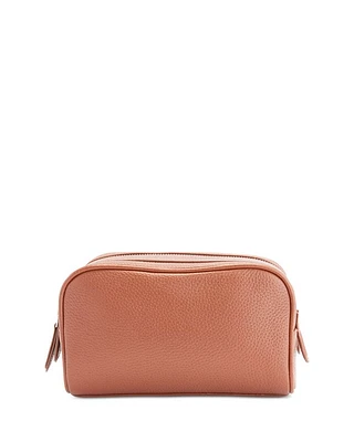 Leather Toiletry Bag