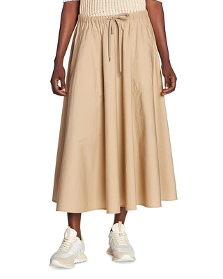 Drawstring Skirt