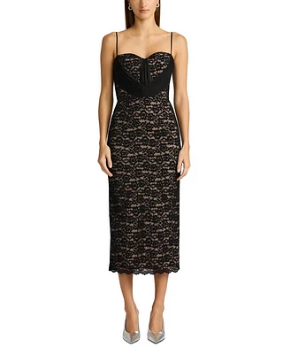 Lace Midi Dress