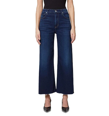 Lyra High Rise Cropped Wide Leg Jeans Lotus