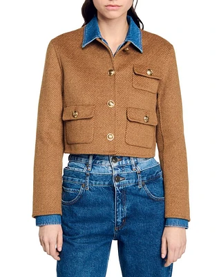 Stanford Cropped Jacket