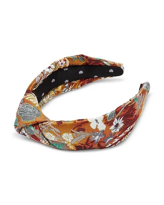 Brocade Knotted Headband