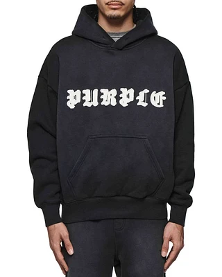 Fleece Logo Hoodie